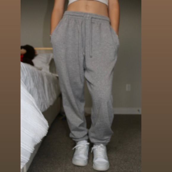 Gray Sweatpants - Picture 1 of 2